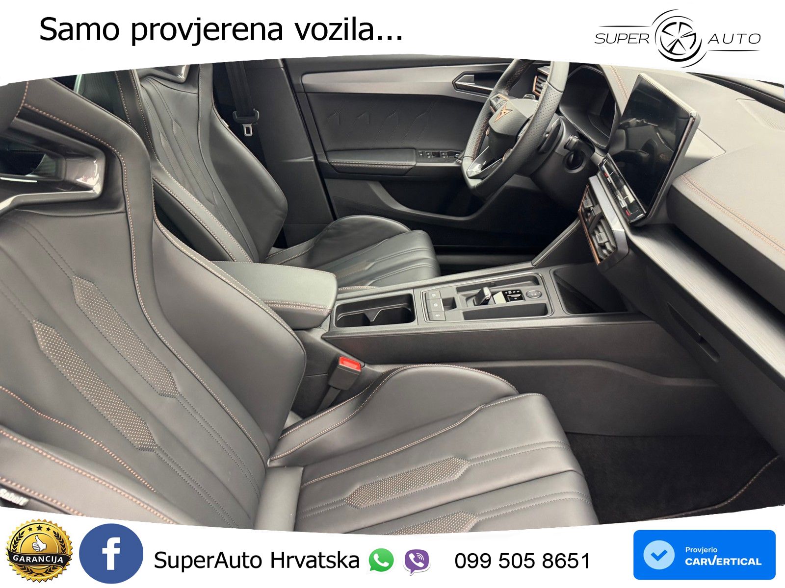 Cupra Formentor VZ5 2.5 TSI (390 KS) 4Drive DSG MATRIX+GR SJED+KAM