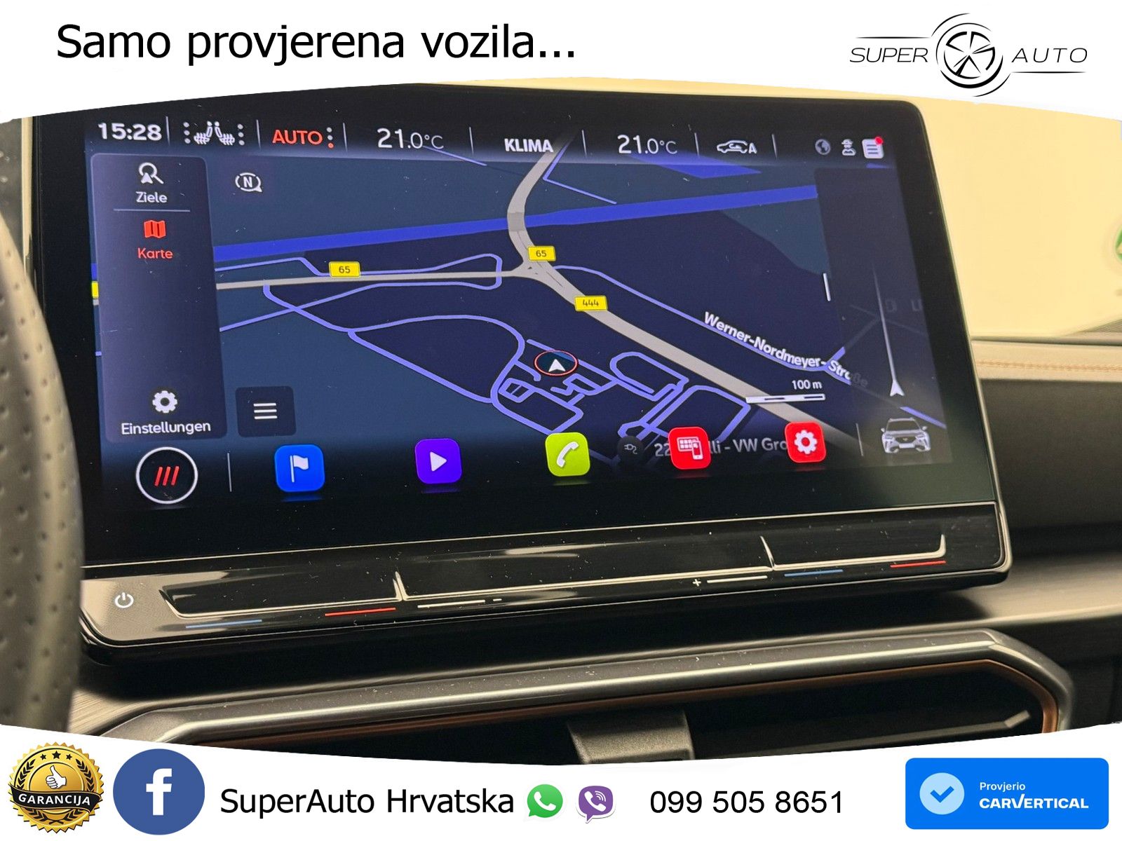 Cupra Formentor VZ5 2.5 TSI (390 KS) 4Drive DSG MATRIX+GR SJED+KAM
