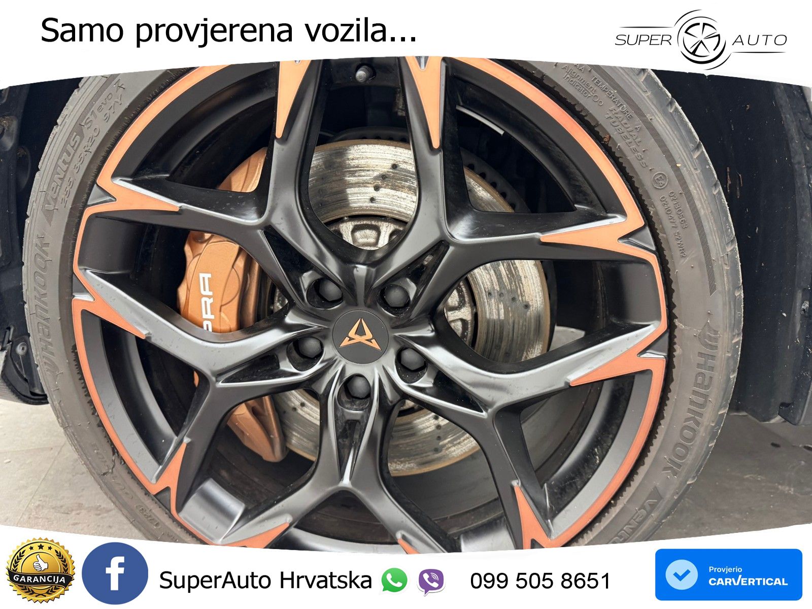 Cupra Formentor VZ5 2.5 TSI (390 KS) 4Drive DSG MATRIX+GR SJED+KAM
