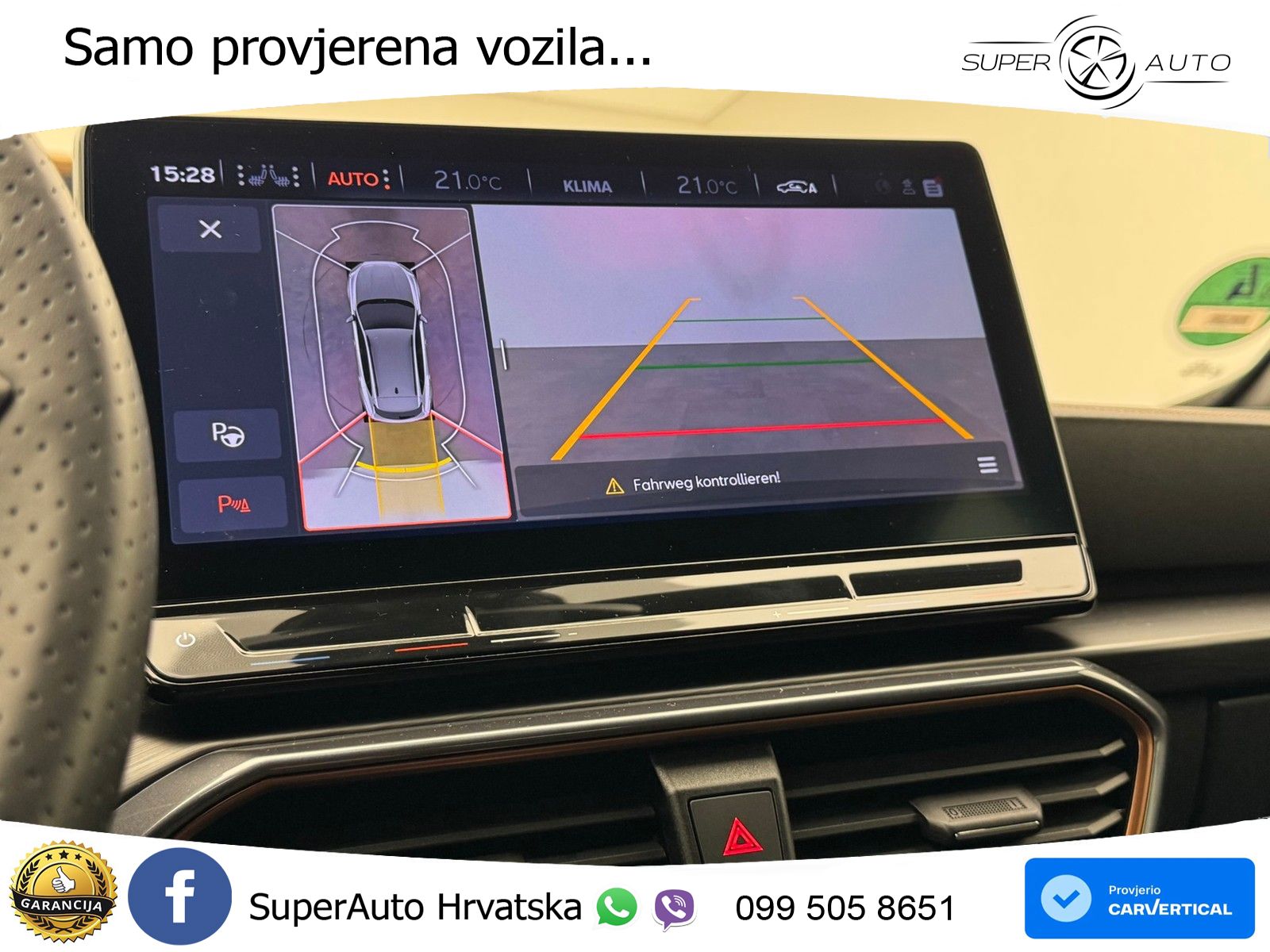Cupra Formentor VZ5 2.5 TSI (390 KS) 4Drive DSG MATRIX+GR SJED+KAM