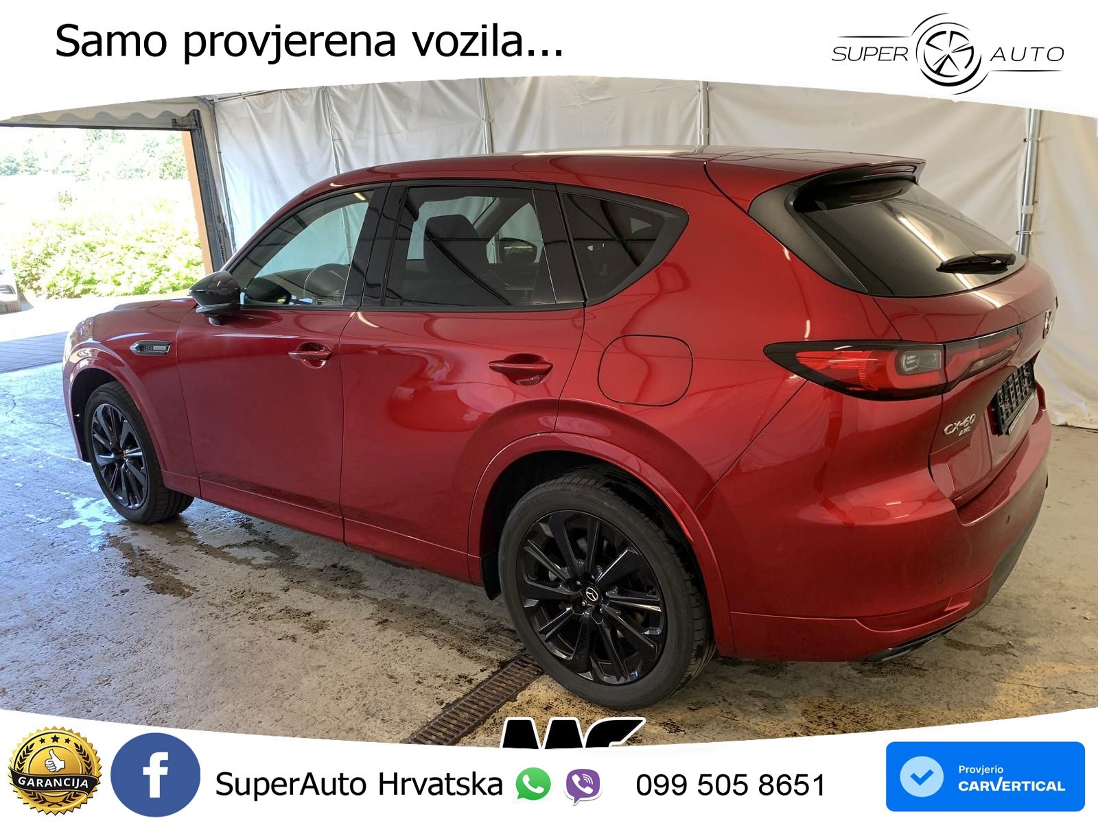 Mazda CX-60 3.3 e-Skyactiv D (254 KS) AWD Automatic LED+GR SJED+ACC