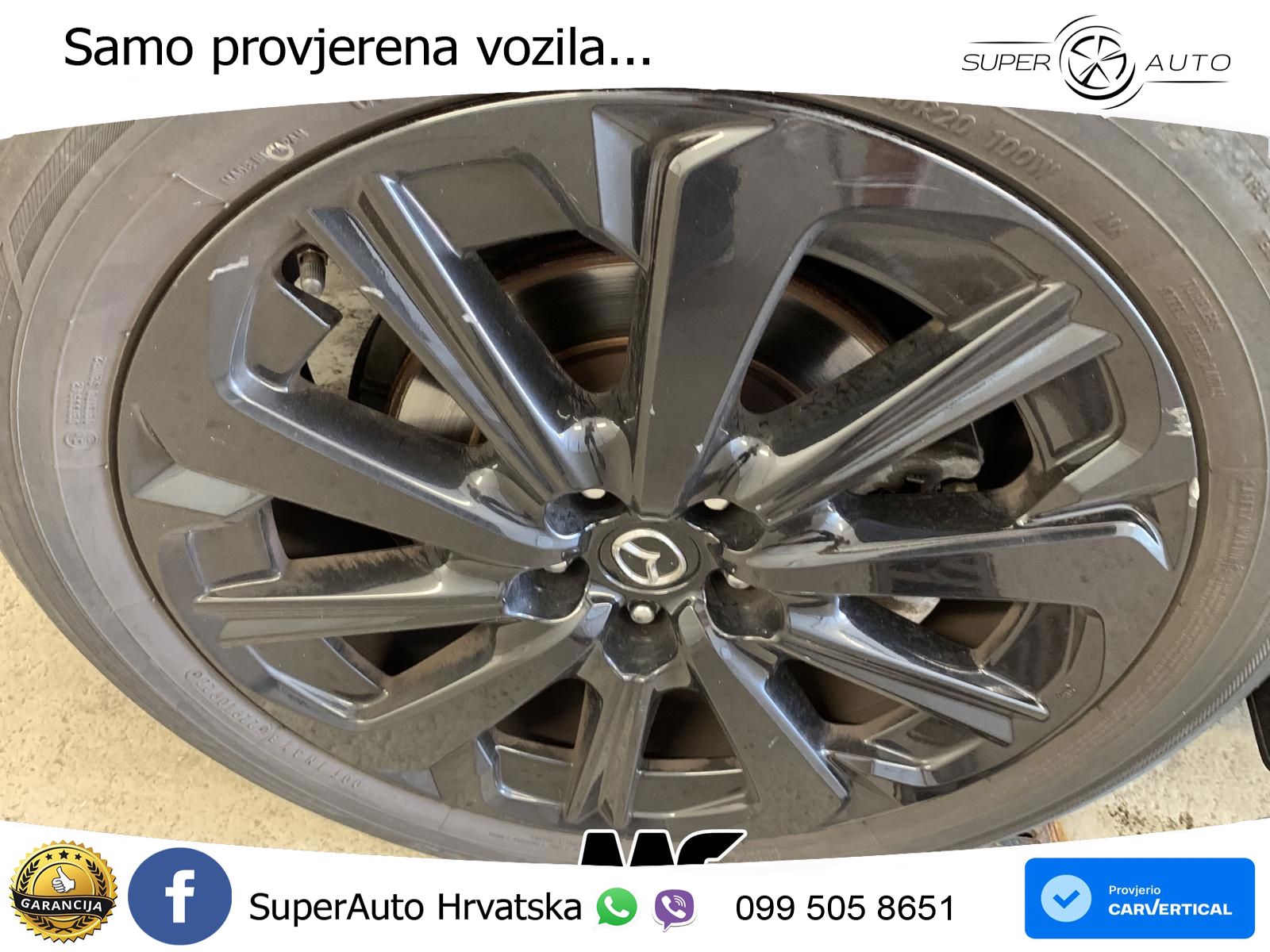 Mazda CX-60 3.3 e-Skyactiv D (254 KS) AWD Automatic LED+GR SJED+ACC