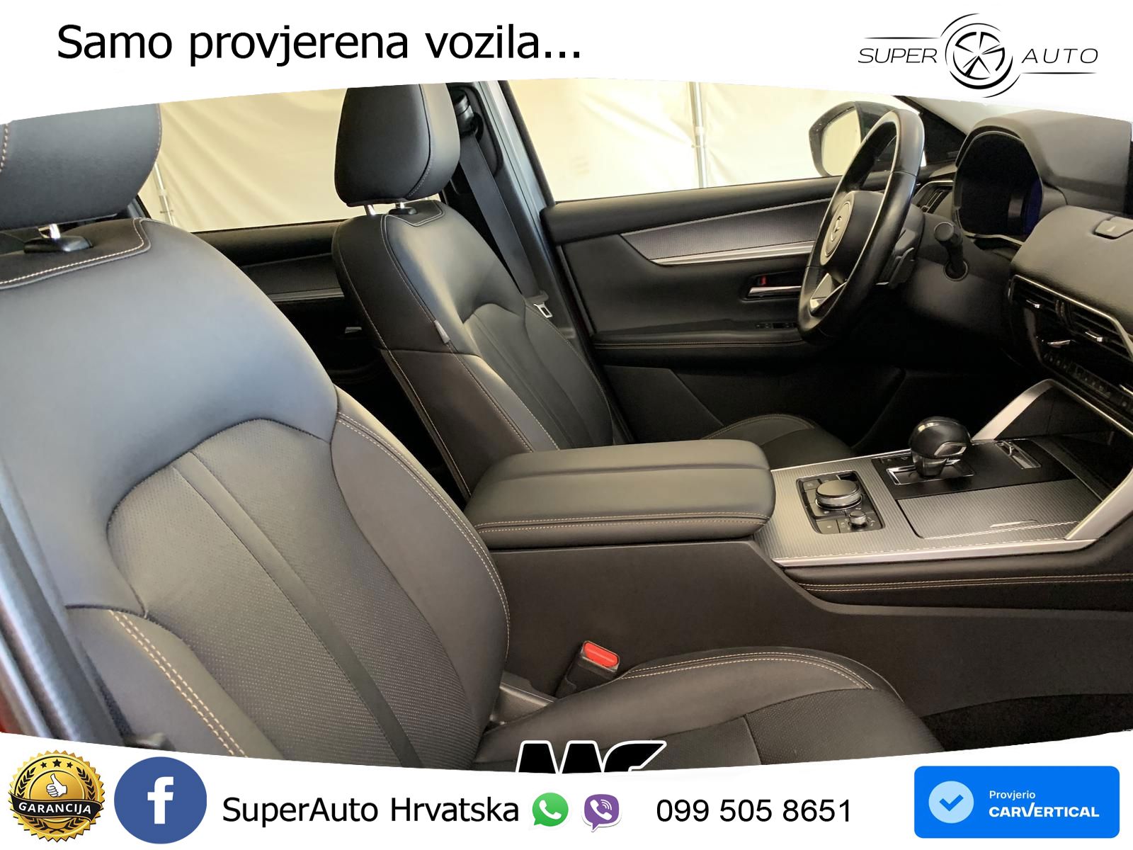 Mazda CX-60 3.3 e-Skyactiv D (254 KS) AWD Automatic LED+GR SJED+ACC