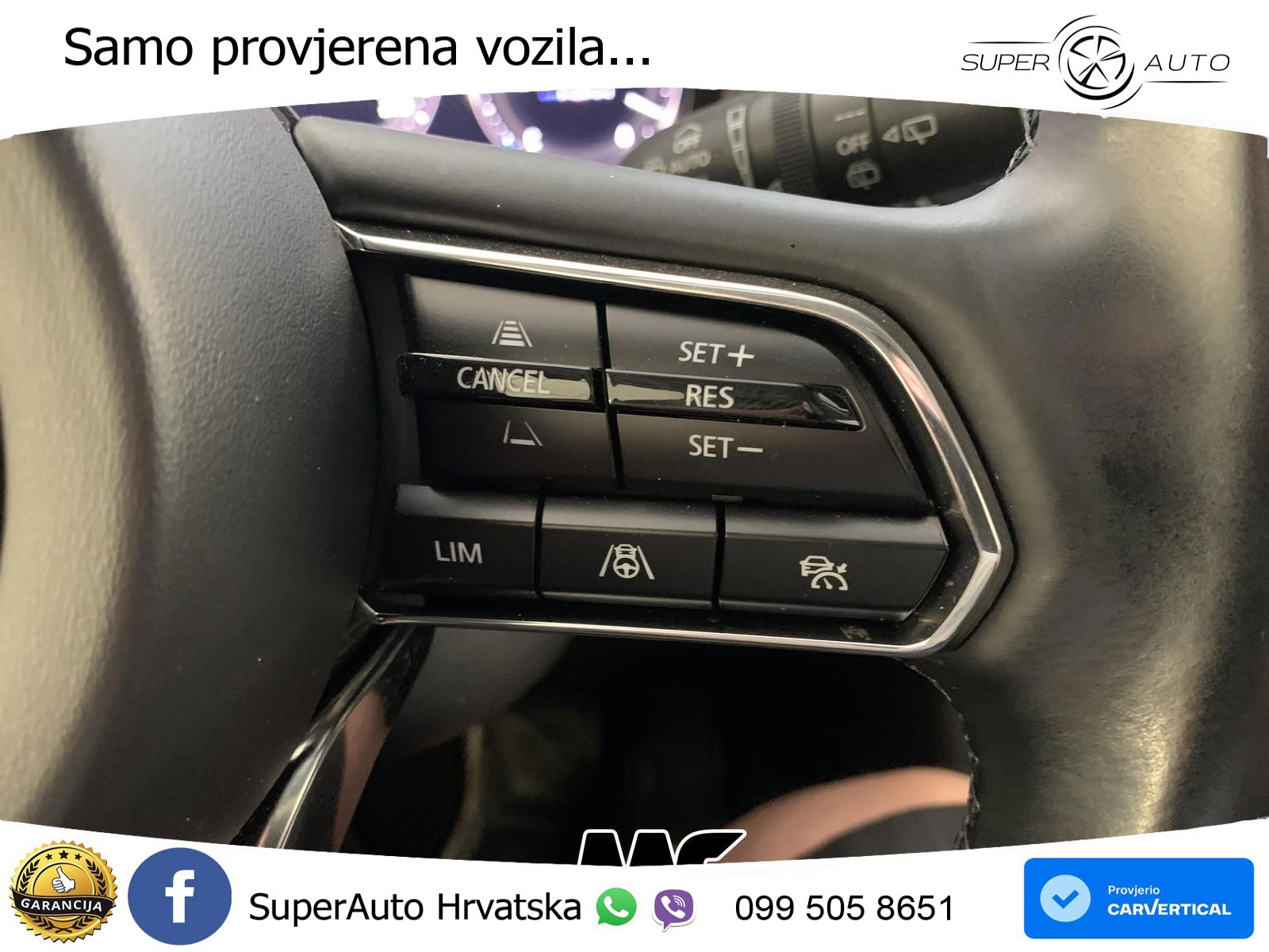 Mazda CX-60 3.3 e-Skyactiv D (254 KS) AWD Automatic LED+GR SJED+ACC