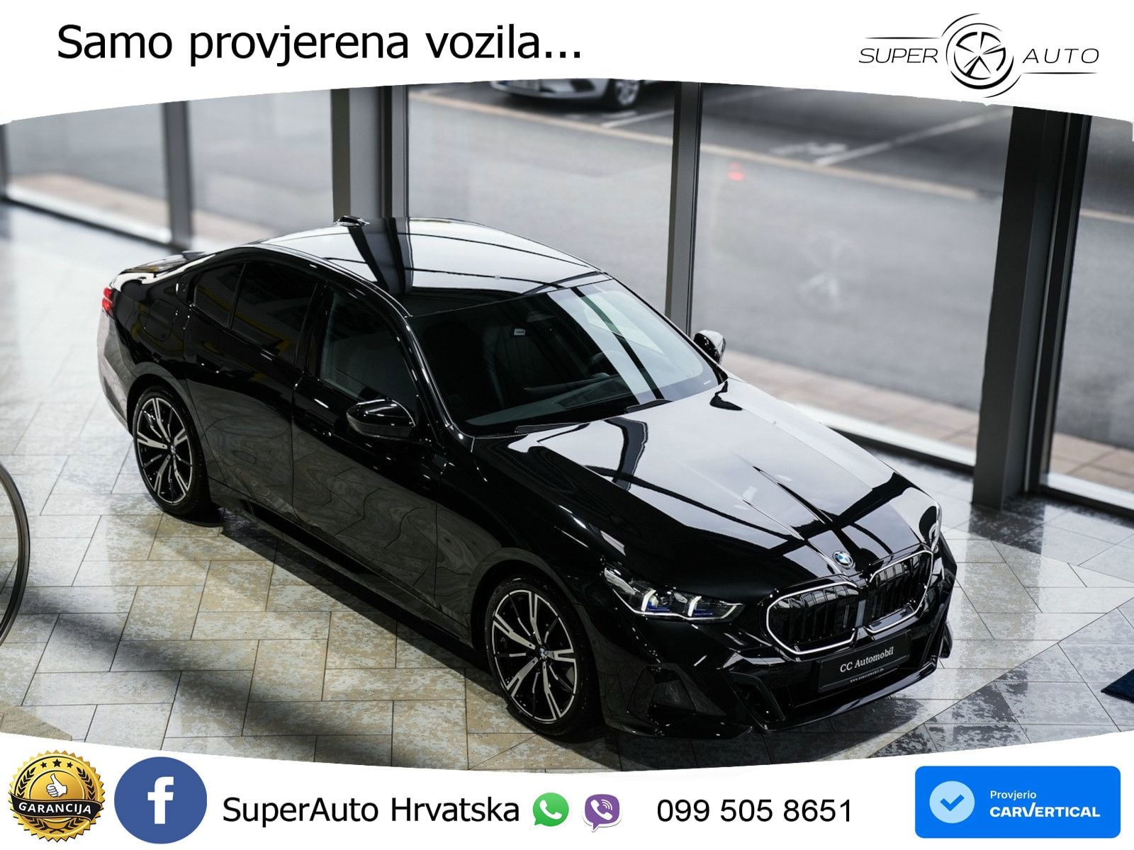 BMW 520d (197 KS) xDrive Steptronic M Sport LED+GR SJED+ACC