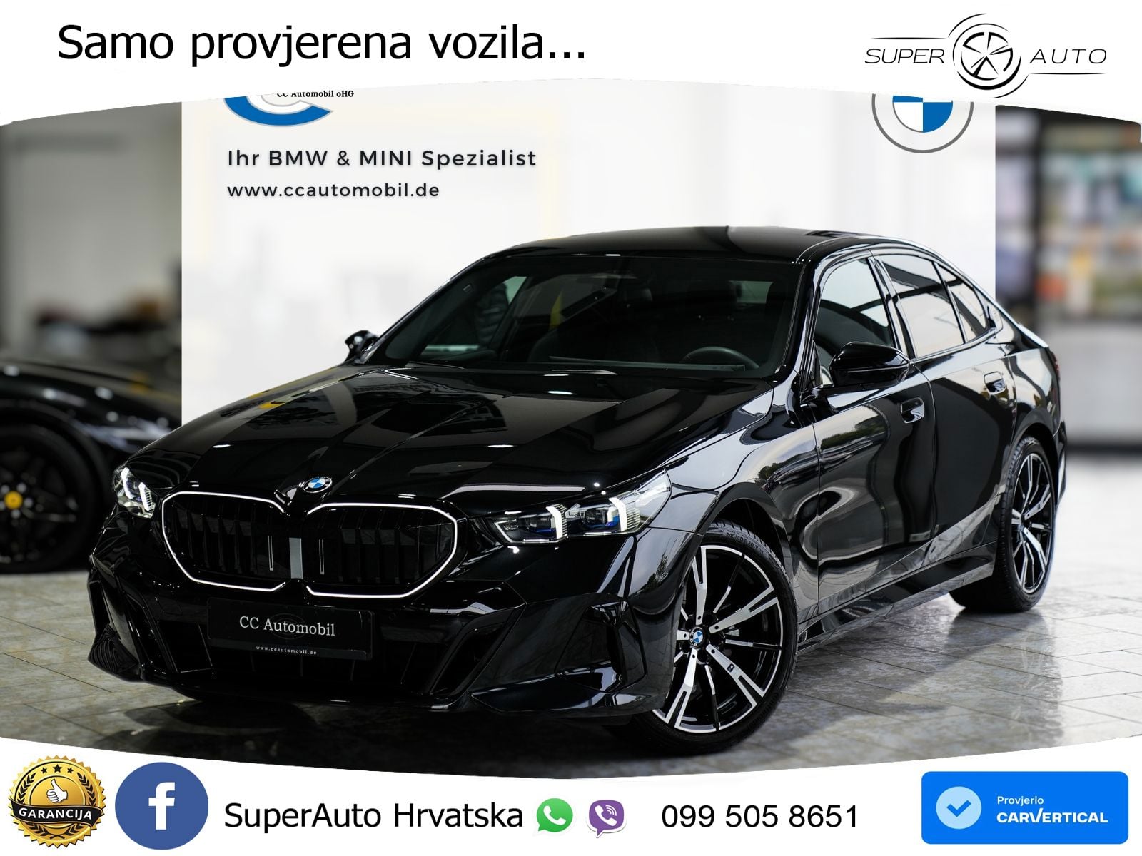 BMW 520d (197 KS) xDrive Steptronic M Sport LED+GR SJED+ACC