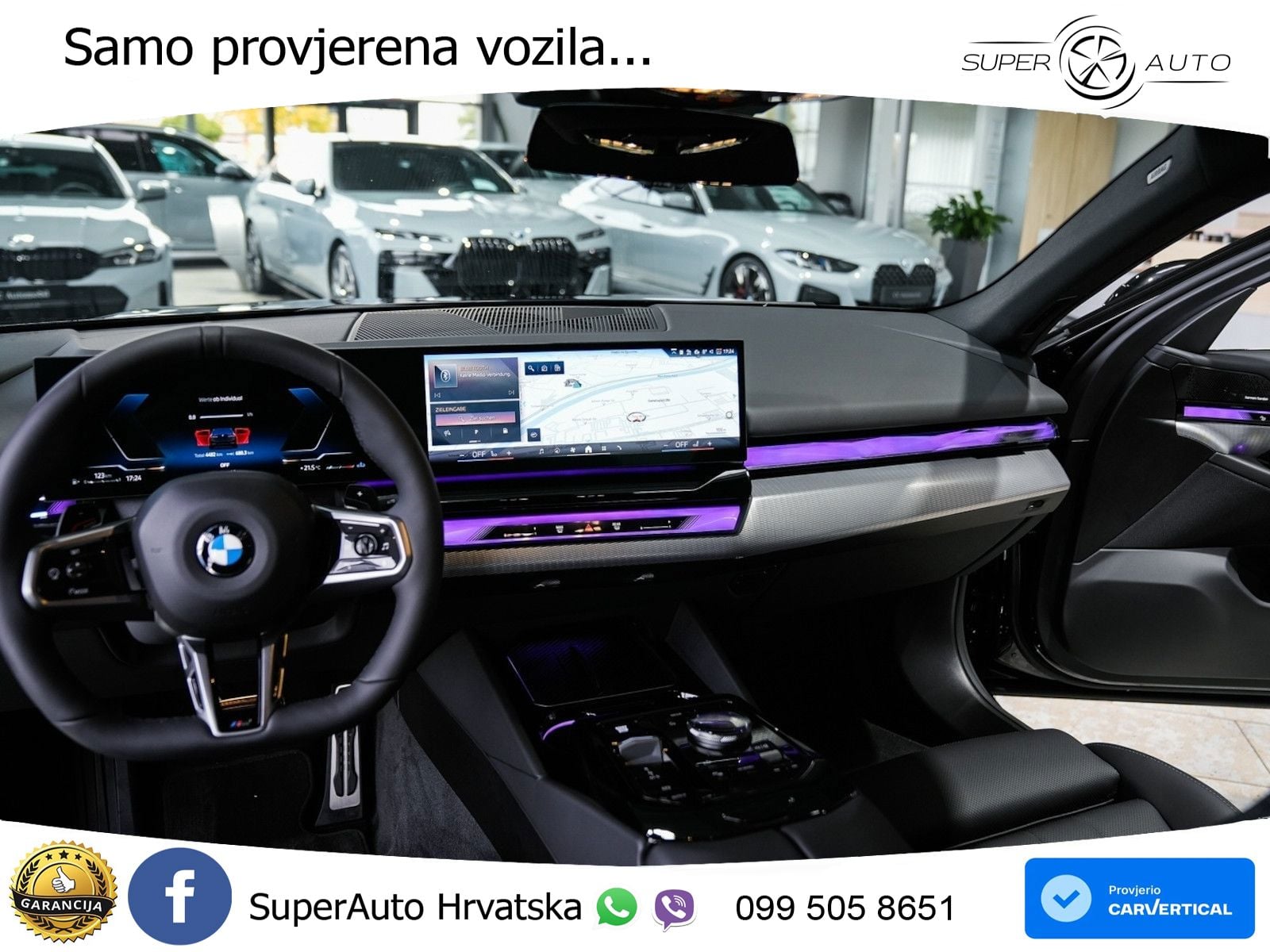 BMW 520d (197 KS) xDrive Steptronic M Sport LED+GR SJED+ACC
