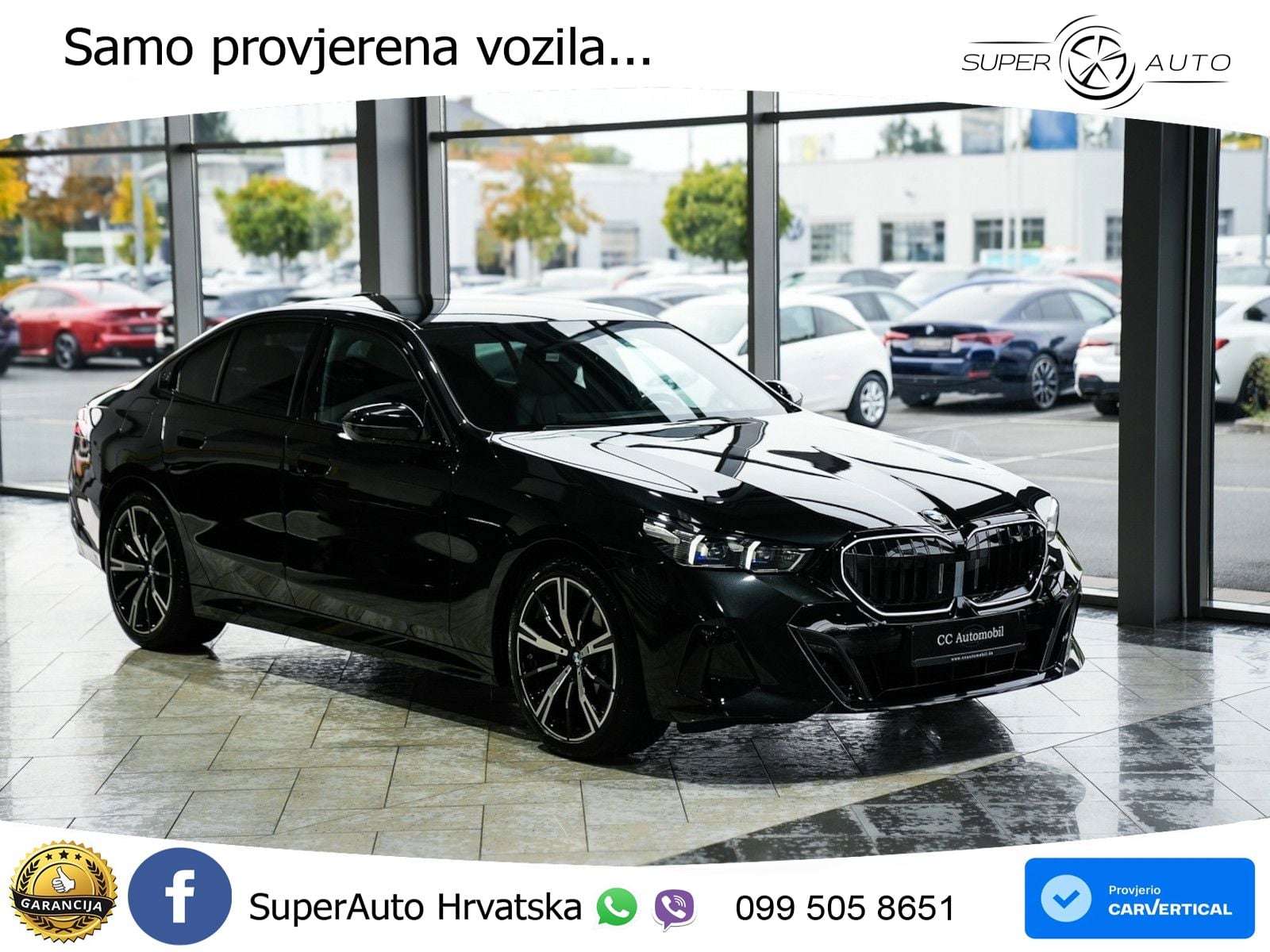 BMW 520d (197 KS) xDrive Steptronic M Sport LED+GR SJED+ACC