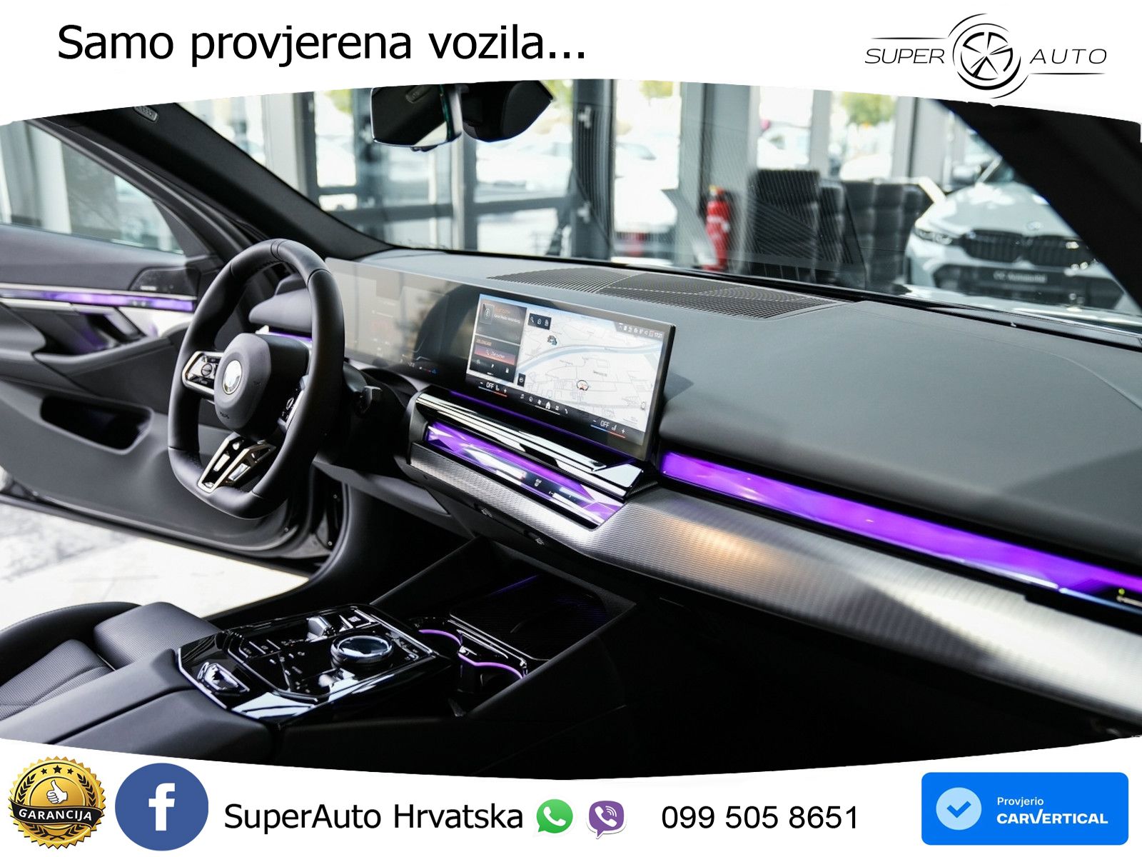 BMW 520d (197 KS) xDrive Steptronic M Sport LED+GR SJED+ACC