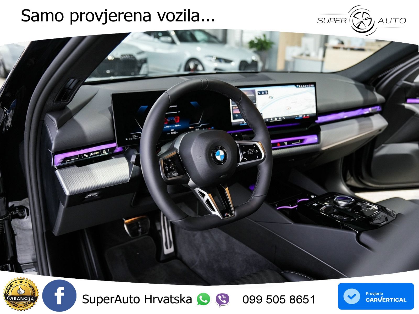 BMW 520d (197 KS) xDrive Steptronic M Sport LED+GR SJED+ACC