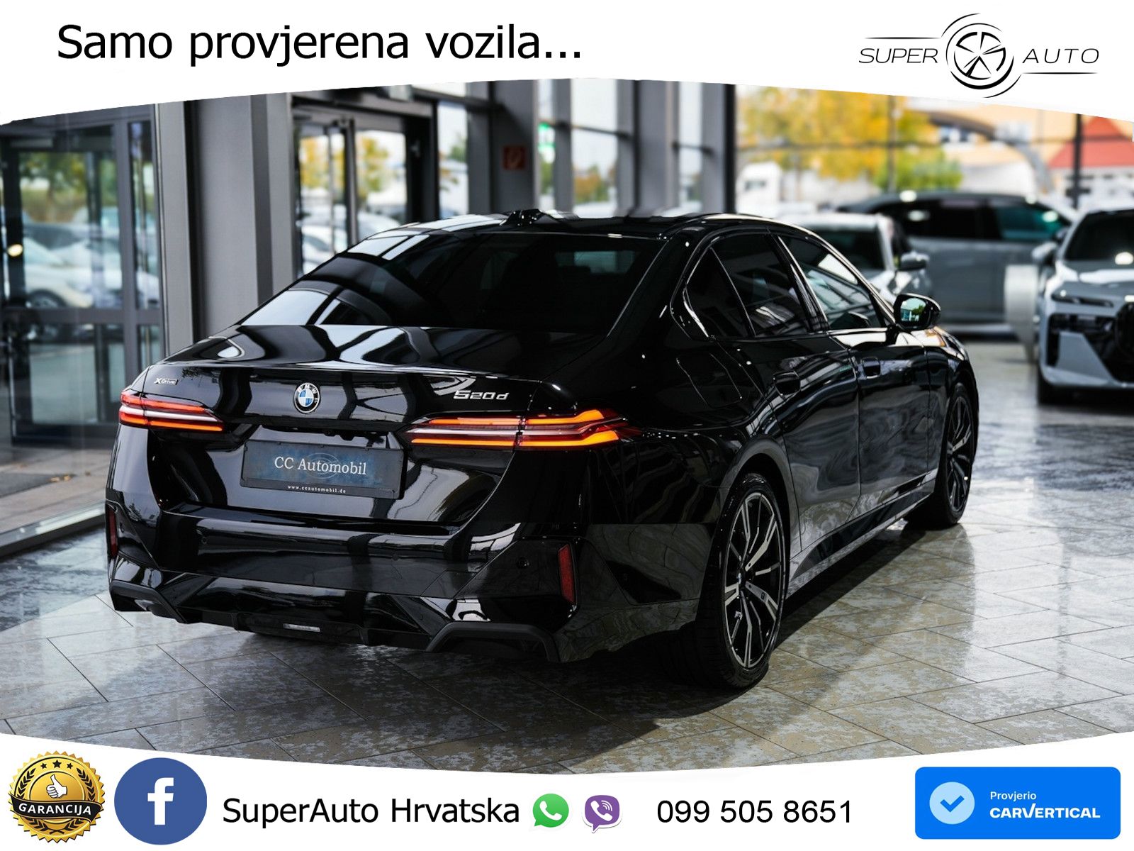 BMW 520d (197 KS) xDrive Steptronic M Sport LED+GR SJED+ACC
