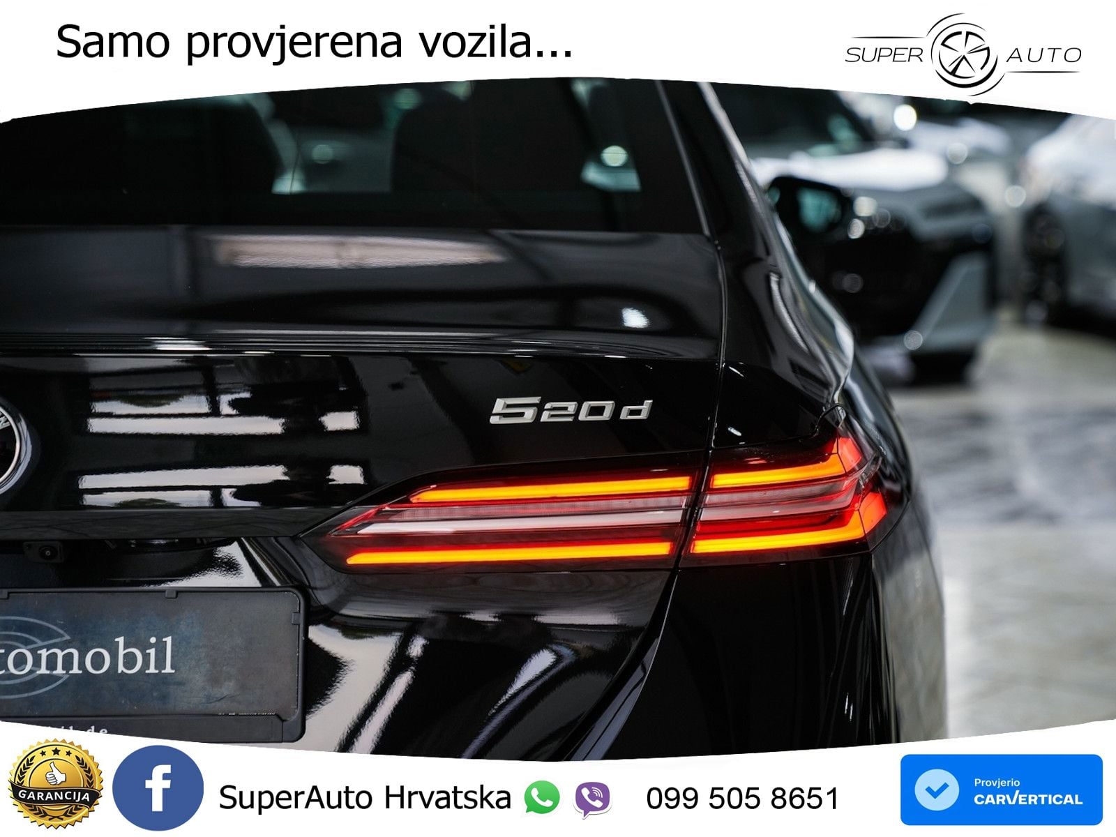 BMW 520d (197 KS) xDrive Steptronic M Sport LED+GR SJED+ACC