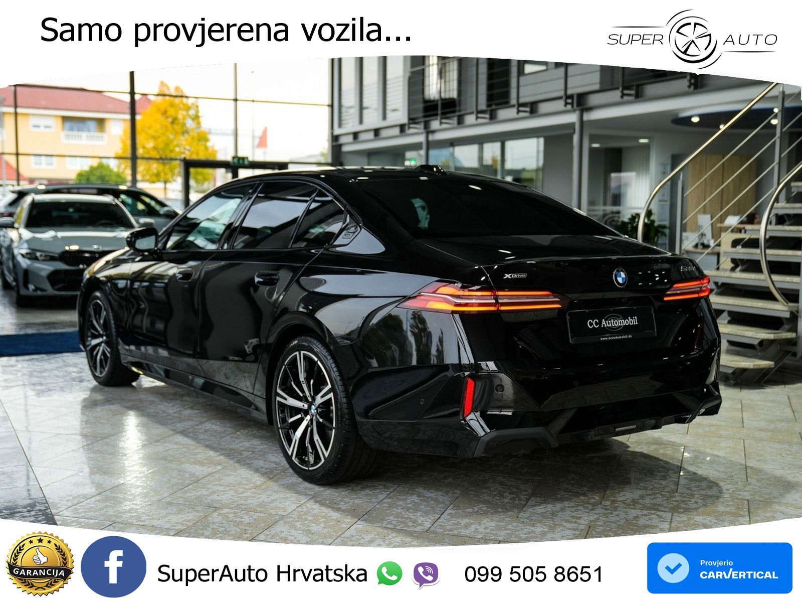 BMW 520d (197 KS) xDrive Steptronic M Sport LED+GR SJED+ACC