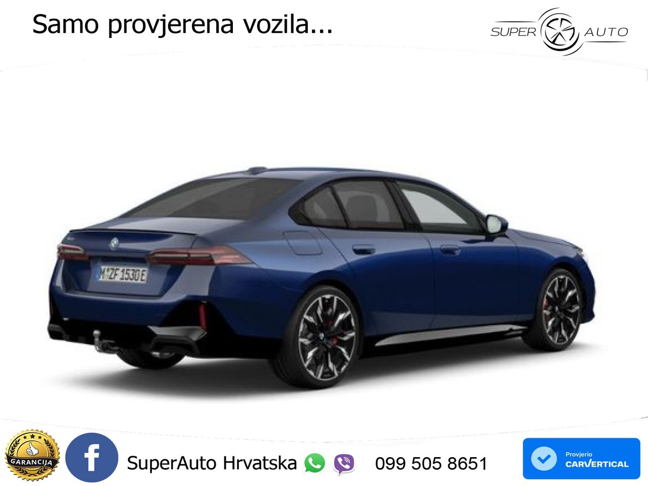 BMW 550e (489 KS) xDrive Steptronic M Sport LED+GR SJED+ACC