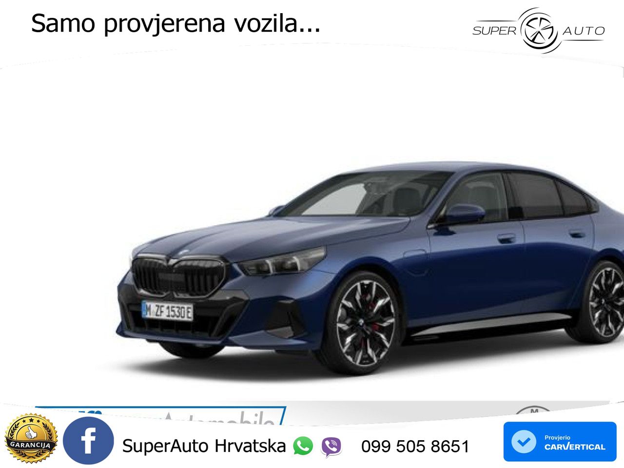 BMW 550e (489 KS) xDrive Steptronic M Sport LED+GR SJED+ACC