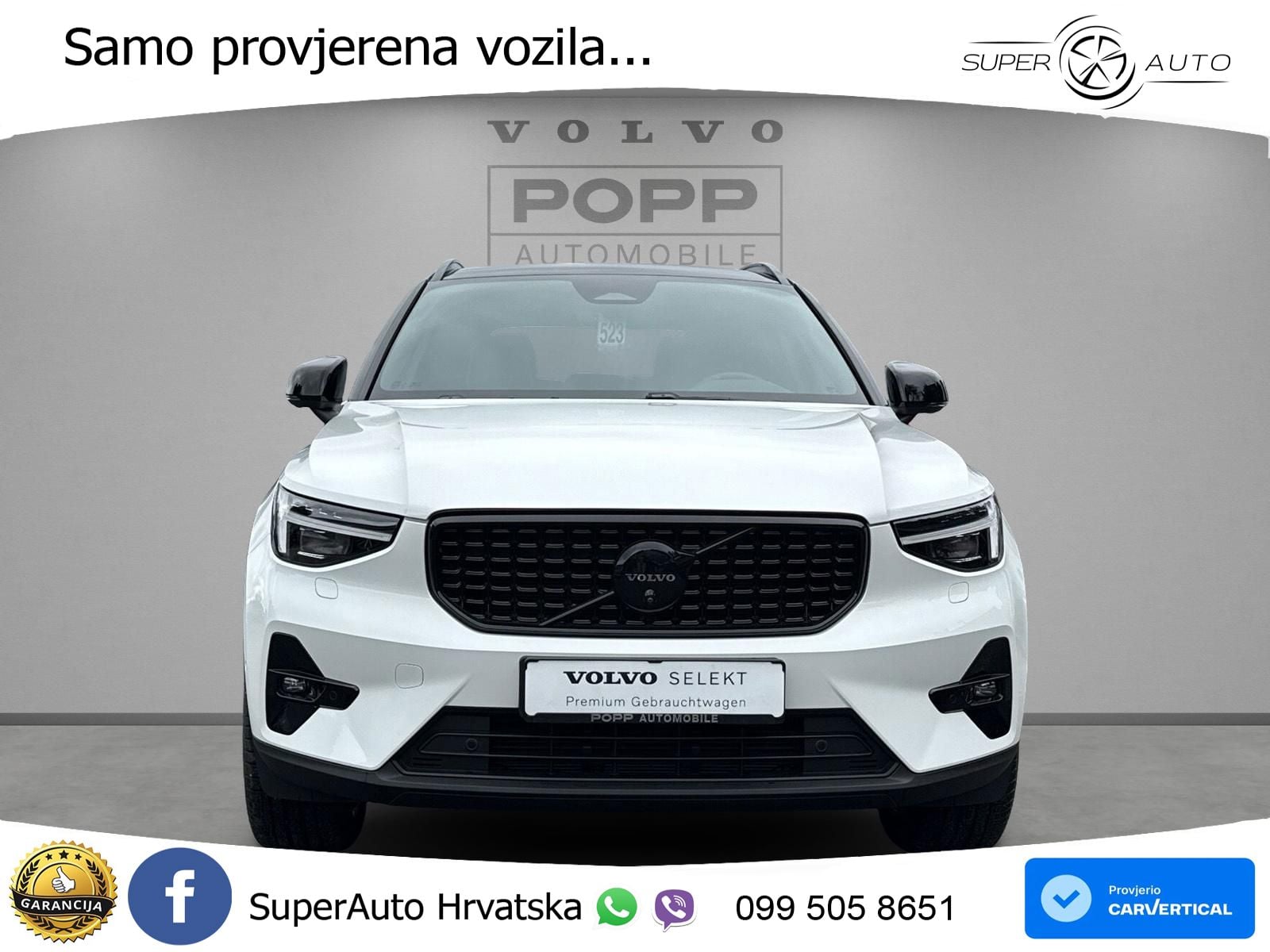 Volvo XC40 2.0 B4 AWD 197 KS Automatic LED+GR SJED+ACC