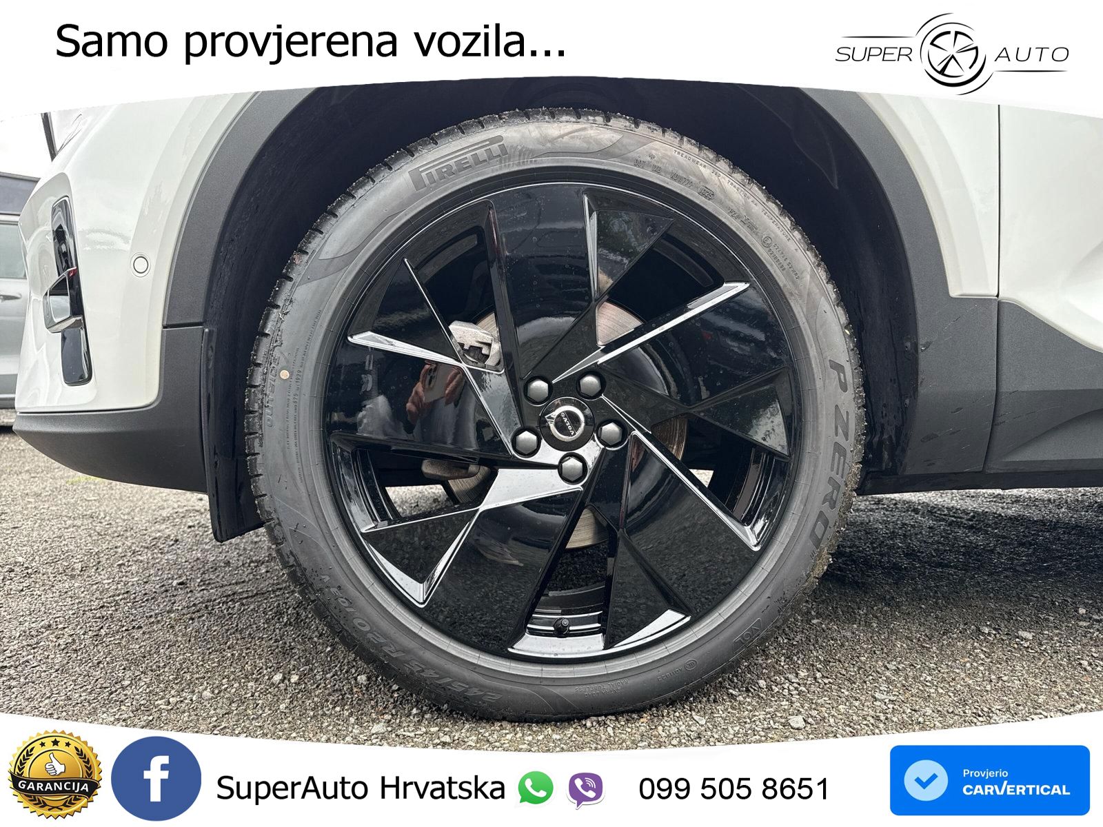 Volvo XC40 2.0 B4 AWD 197 KS Automatic LED+GR SJED+ACC
