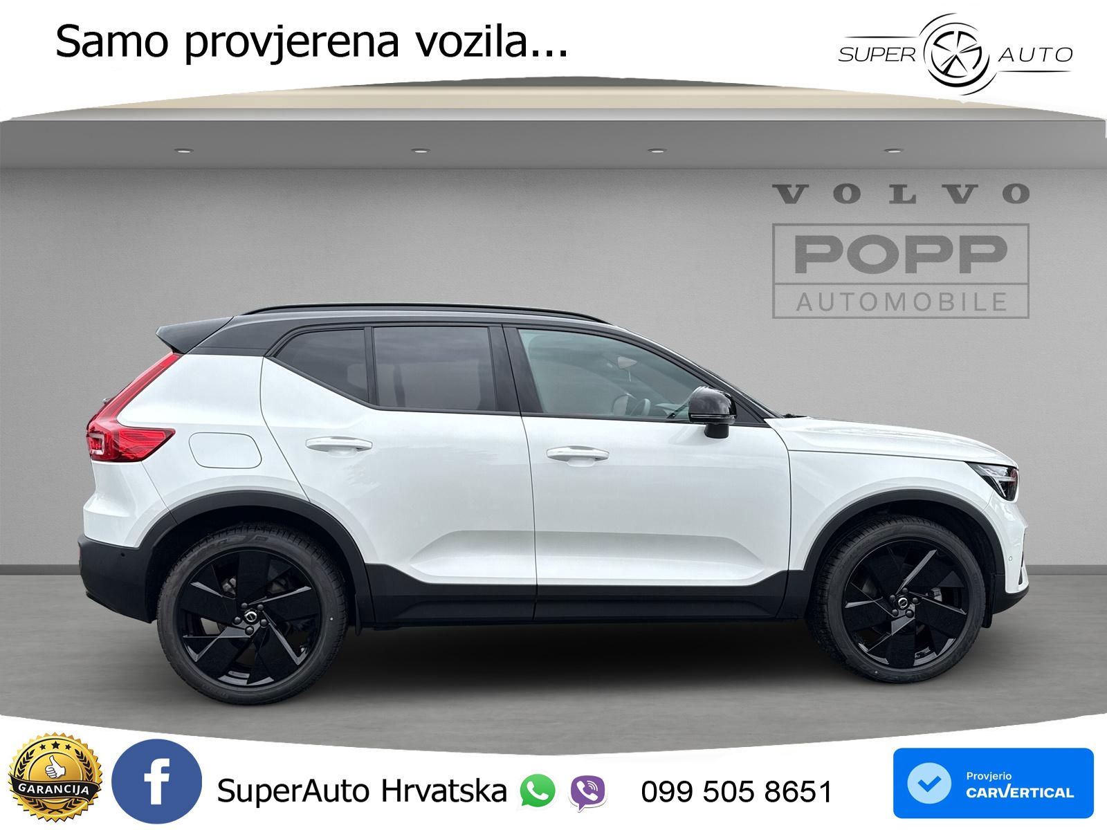 Volvo XC40 2.0 B4 AWD 197 KS Automatic LED+GR SJED+ACC