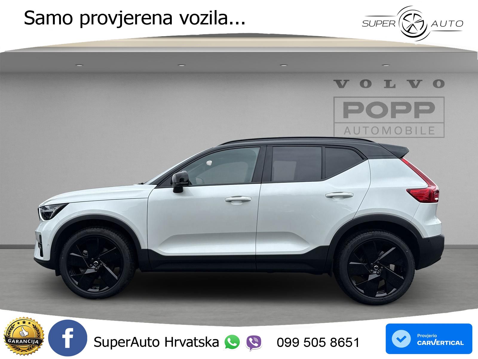 Volvo XC40 2.0 B4 AWD 197 KS Automatic LED+GR SJED+ACC