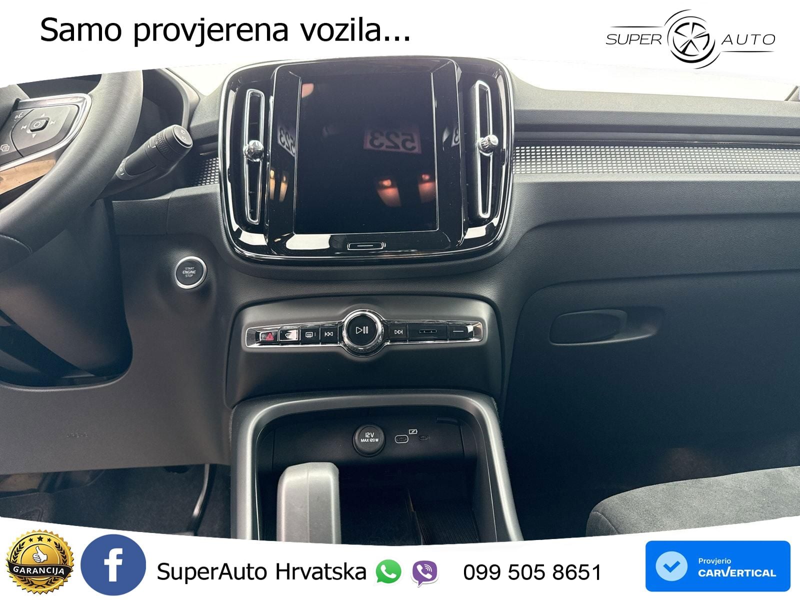 Volvo XC40 2.0 B4 AWD 197 KS Automatic LED+GR SJED+ACC