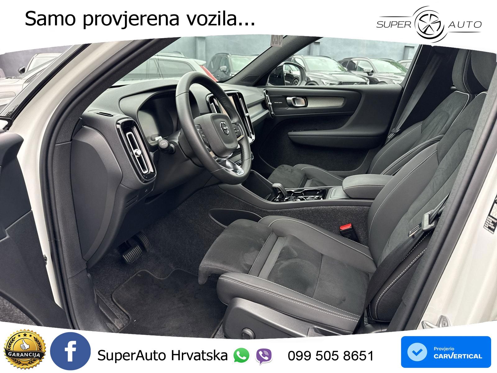 Volvo XC40 2.0 B4 AWD 197 KS Automatic LED+GR SJED+ACC