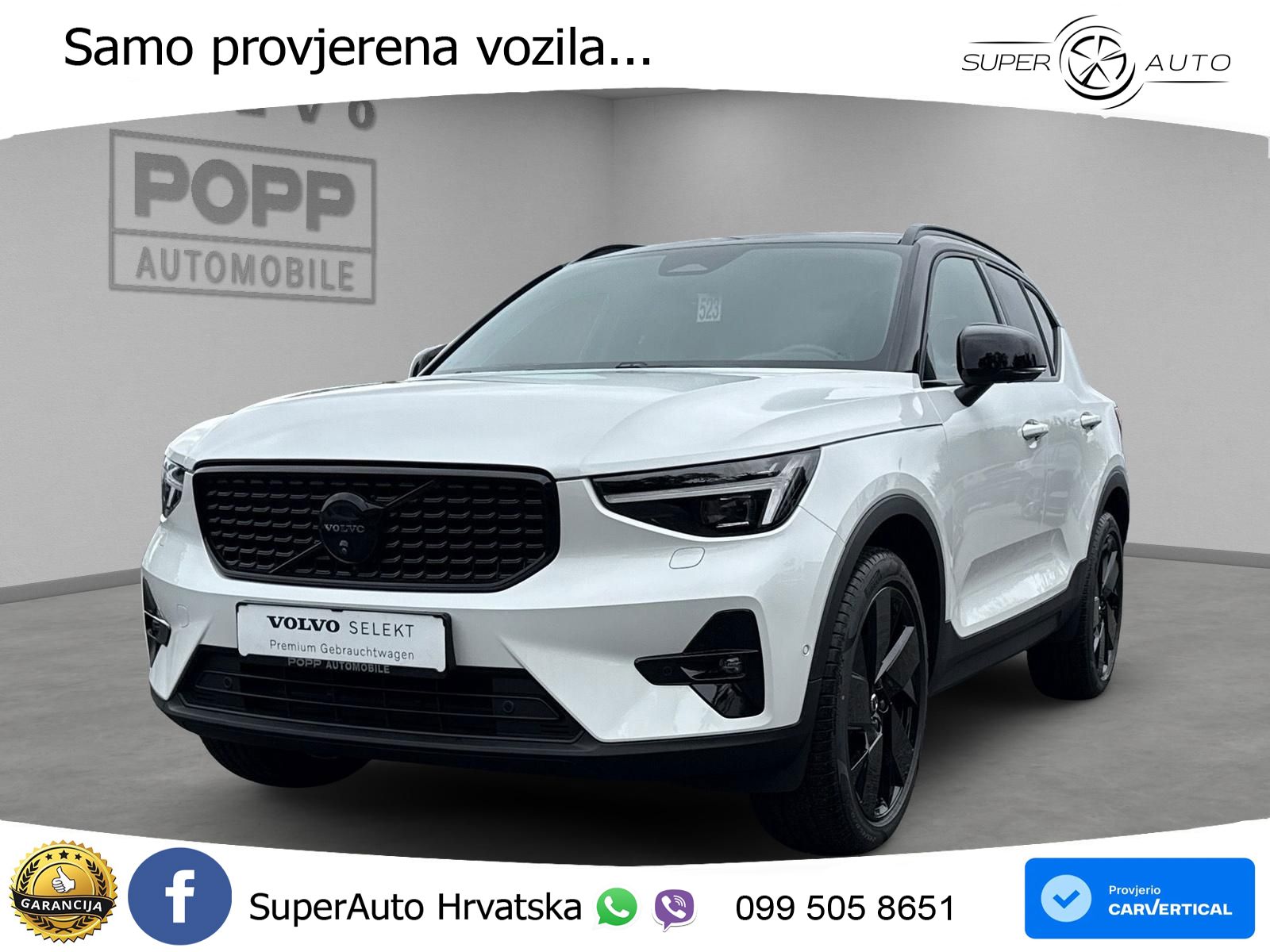 Volvo XC40 2.0 B4 AWD 197 KS Automatic LED+GR SJED+ACC