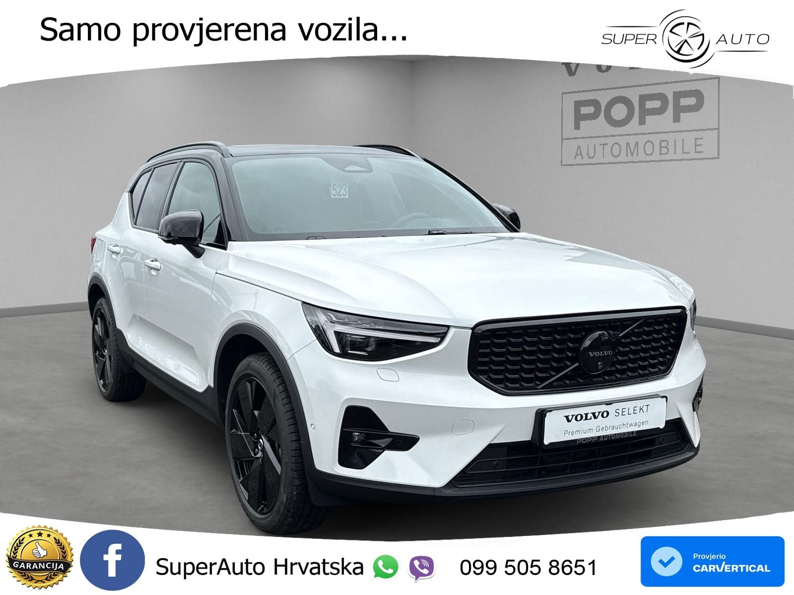 Volvo XC40 2.0 B4 AWD 197 KS Automatic LED+GR SJED+ACC