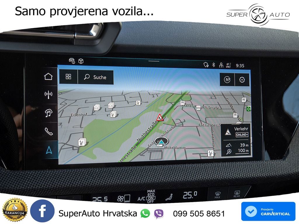 Audi A3 allstreet 35 TDI (150 KS) S tronic LED+GR SJED+ACC