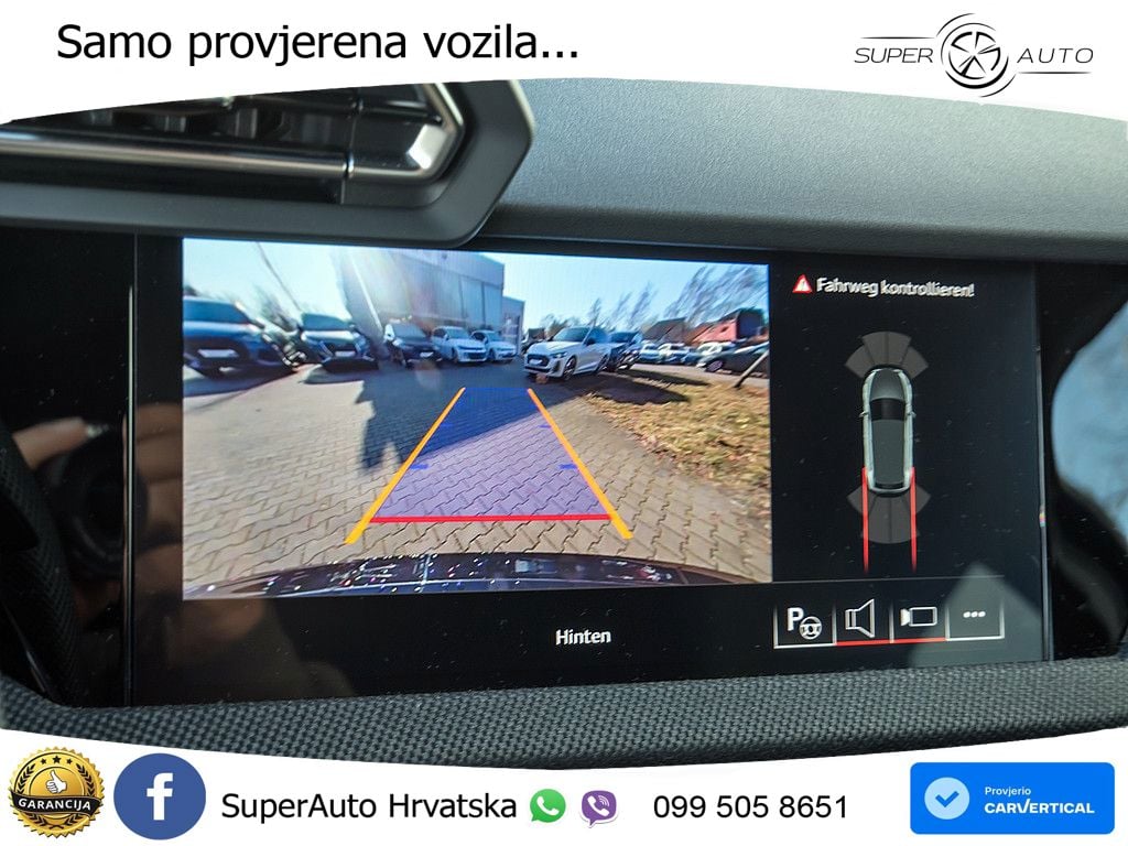 Audi A3 allstreet 35 TDI (150 KS) S tronic LED+GR SJED+ACC