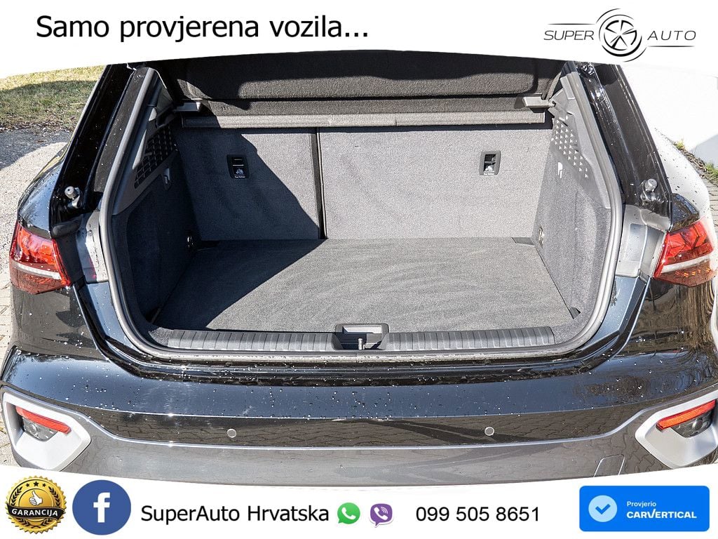 Audi A3 allstreet 35 TDI (150 KS) S tronic LED+GR SJED+ACC
