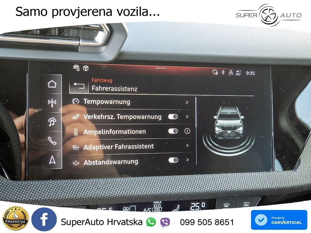 Audi A3 allstreet 35 TDI (150 KS) S tronic LED+GR SJED+ACC