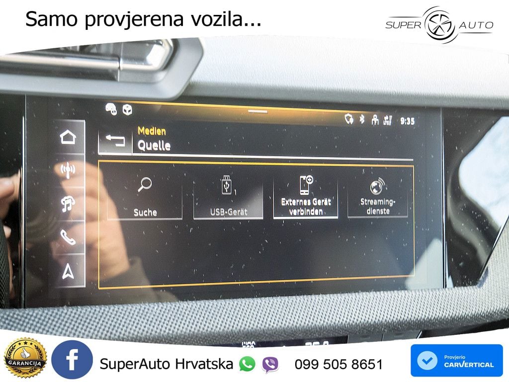 Audi A3 allstreet 35 TDI (150 KS) S tronic LED+GR SJED+ACC