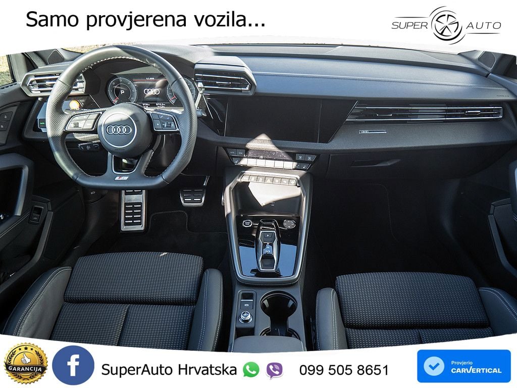 Audi A3 allstreet 35 TDI (150 KS) S tronic LED+GR SJED+ACC