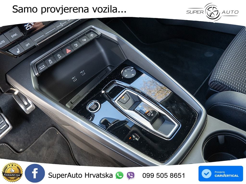 Audi A3 allstreet 35 TDI (150 KS) S tronic LED+GR SJED+ACC