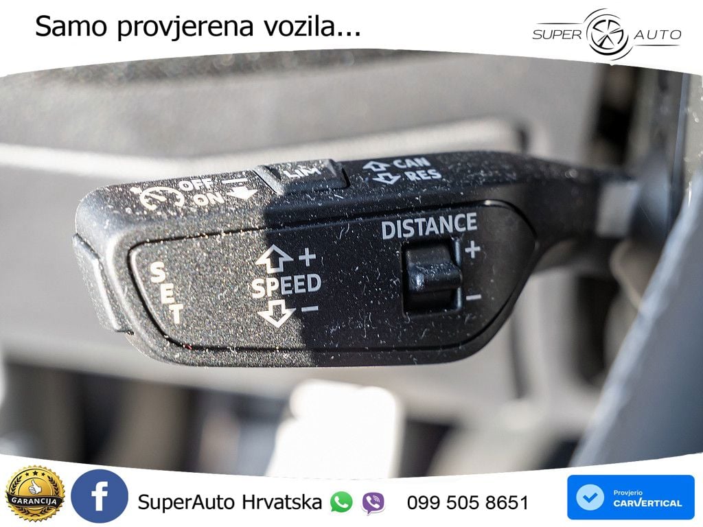 Audi A3 allstreet 35 TDI (150 KS) S tronic LED+GR SJED+ACC