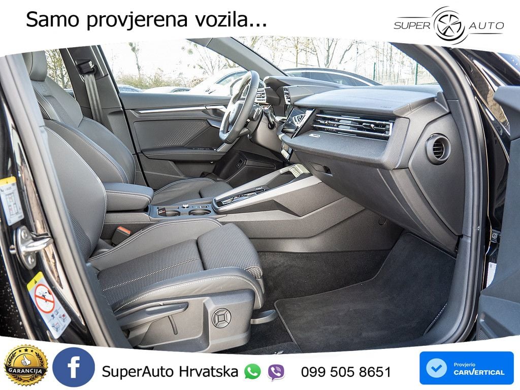 Audi A3 allstreet 35 TDI (150 KS) S tronic LED+GR SJED+ACC