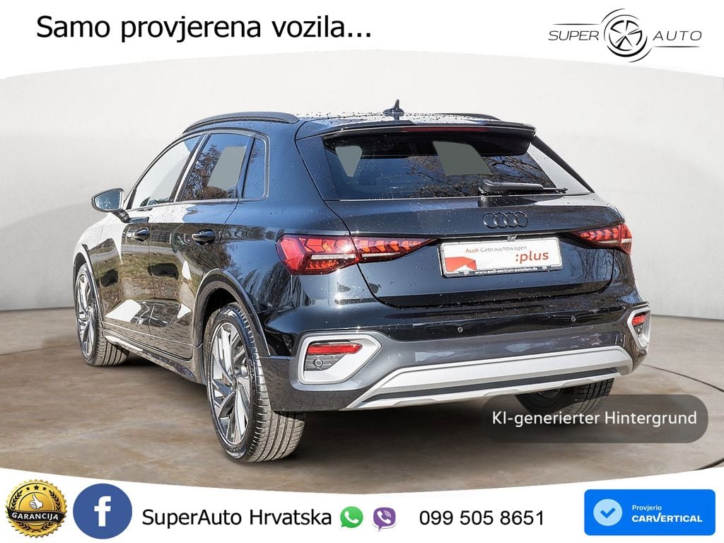 Audi A3 allstreet 35 TDI (150 KS) S tronic LED+GR SJED+ACC