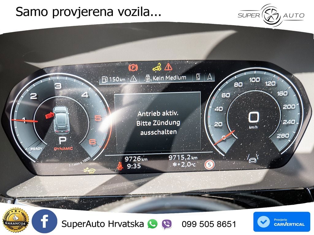 Audi A3 allstreet 35 TDI (150 KS) S tronic LED+GR SJED+ACC