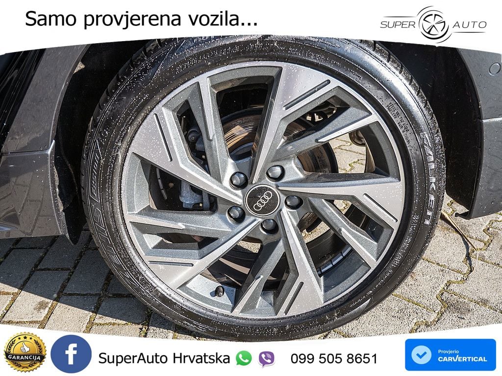 Audi A3 allstreet 35 TDI (150 KS) S tronic LED+GR SJED+ACC