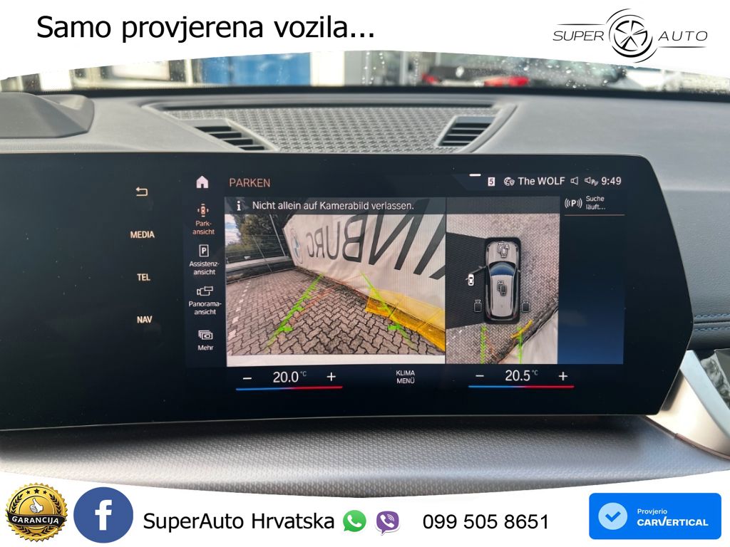BMW iX1 68 kWh (313 KS) xDrive30