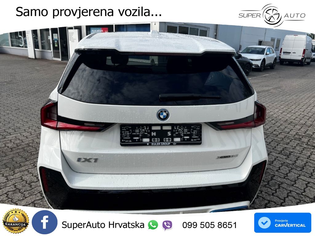 BMW iX1 68 kWh (313 KS) xDrive30