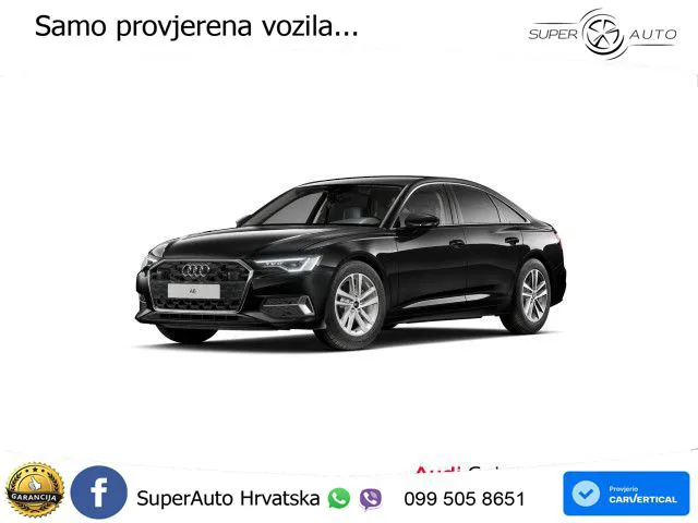 Audi A6 40 TDI (204 KS) S tronic advanced LED+GR SJED+ACC
