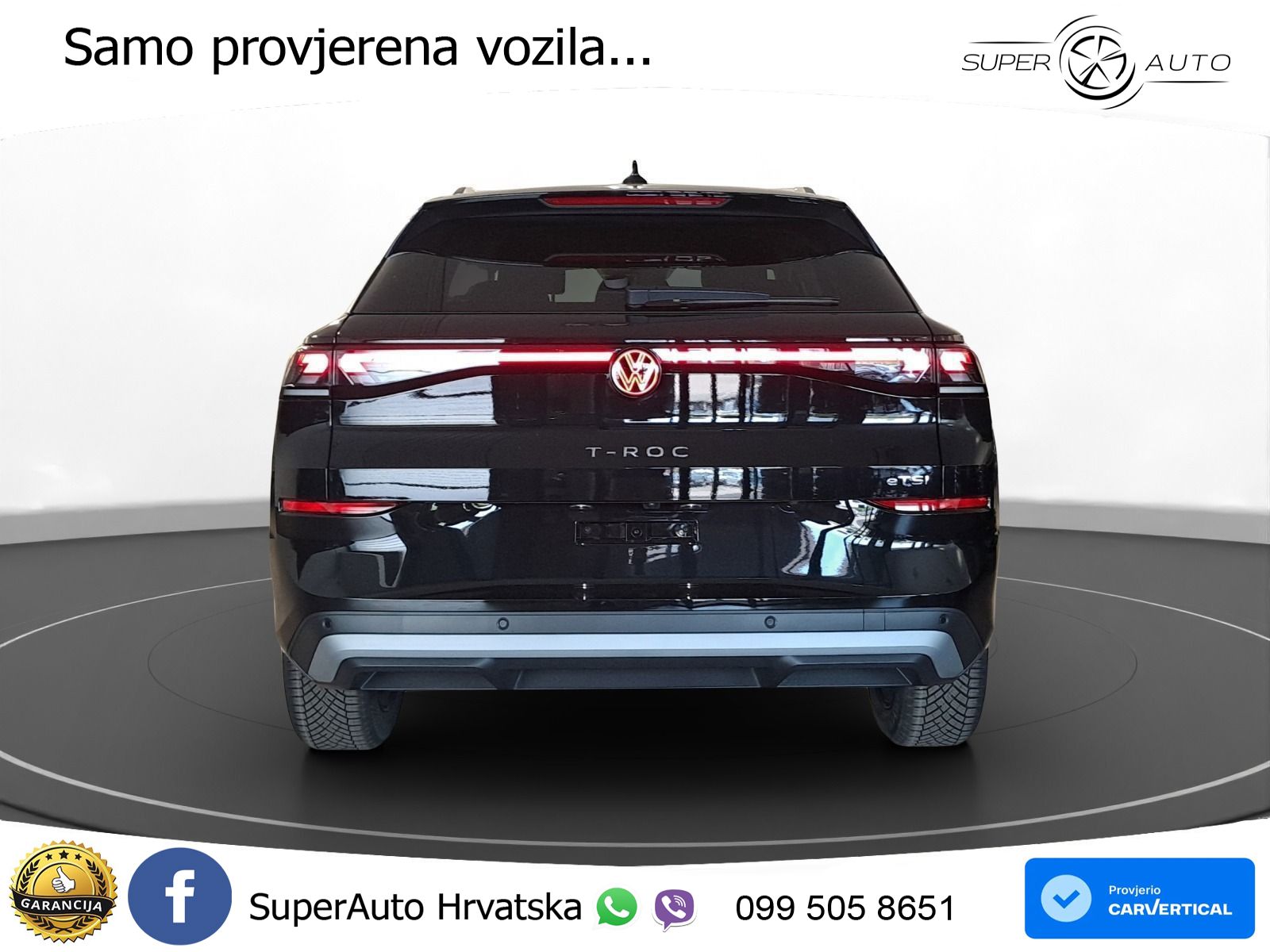 Volkswagen T-Roc II 1.5 eTSI (116 KS)  DSG LED+GR SJED+ACC