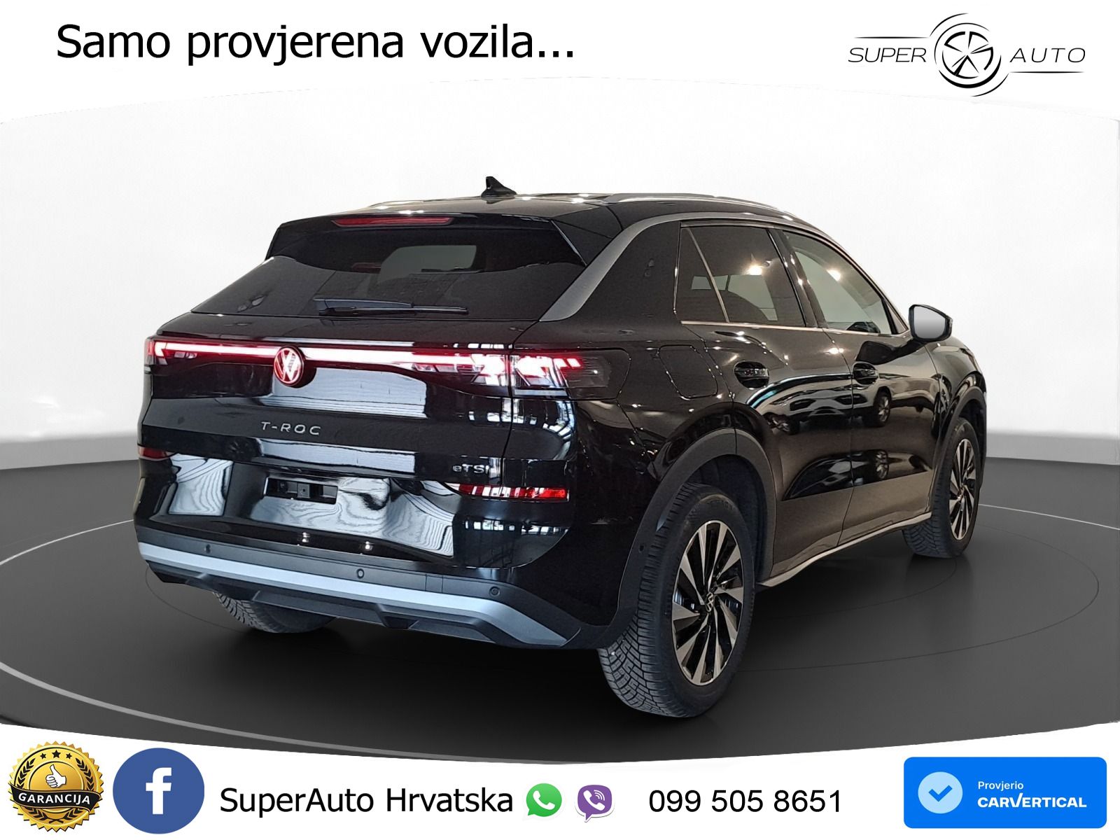 Volkswagen T-Roc II 1.5 eTSI (116 KS)  DSG LED+GR SJED+ACC