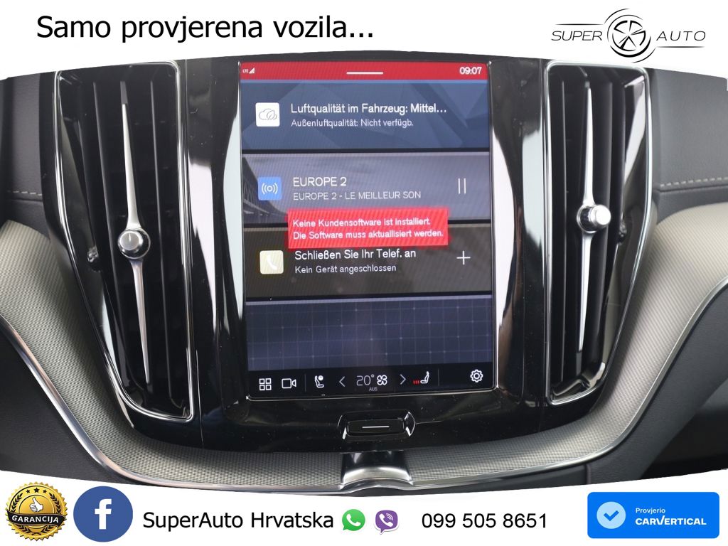 Volvo XC60 T8 AWD Geartronic ACC+HEAD+4xGR SJED+360+PANO