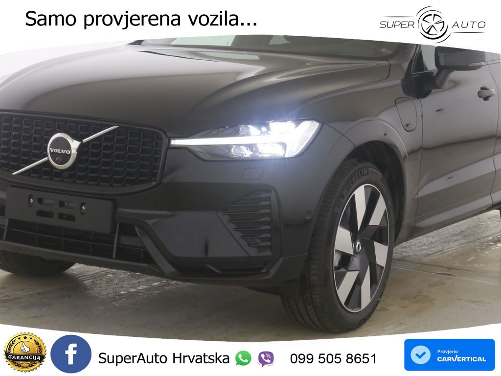 Volvo XC60 T8 AWD Geartronic ACC+HEAD+4xGR SJED+360+PANO