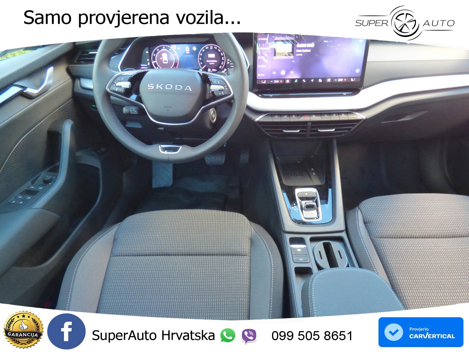 Škoda Octavia Combi 2.0 TDI (150 KS) DSG LED+GR SJED+ACC