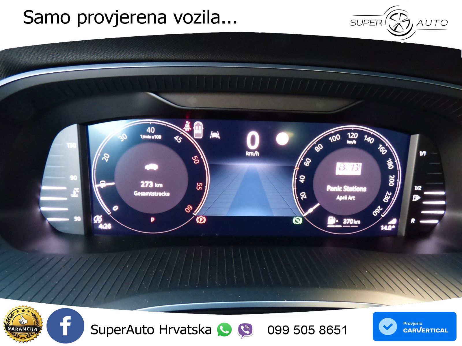 Škoda Octavia Combi 2.0 TDI (150 KS) DSG LED+GR SJED+ACC
