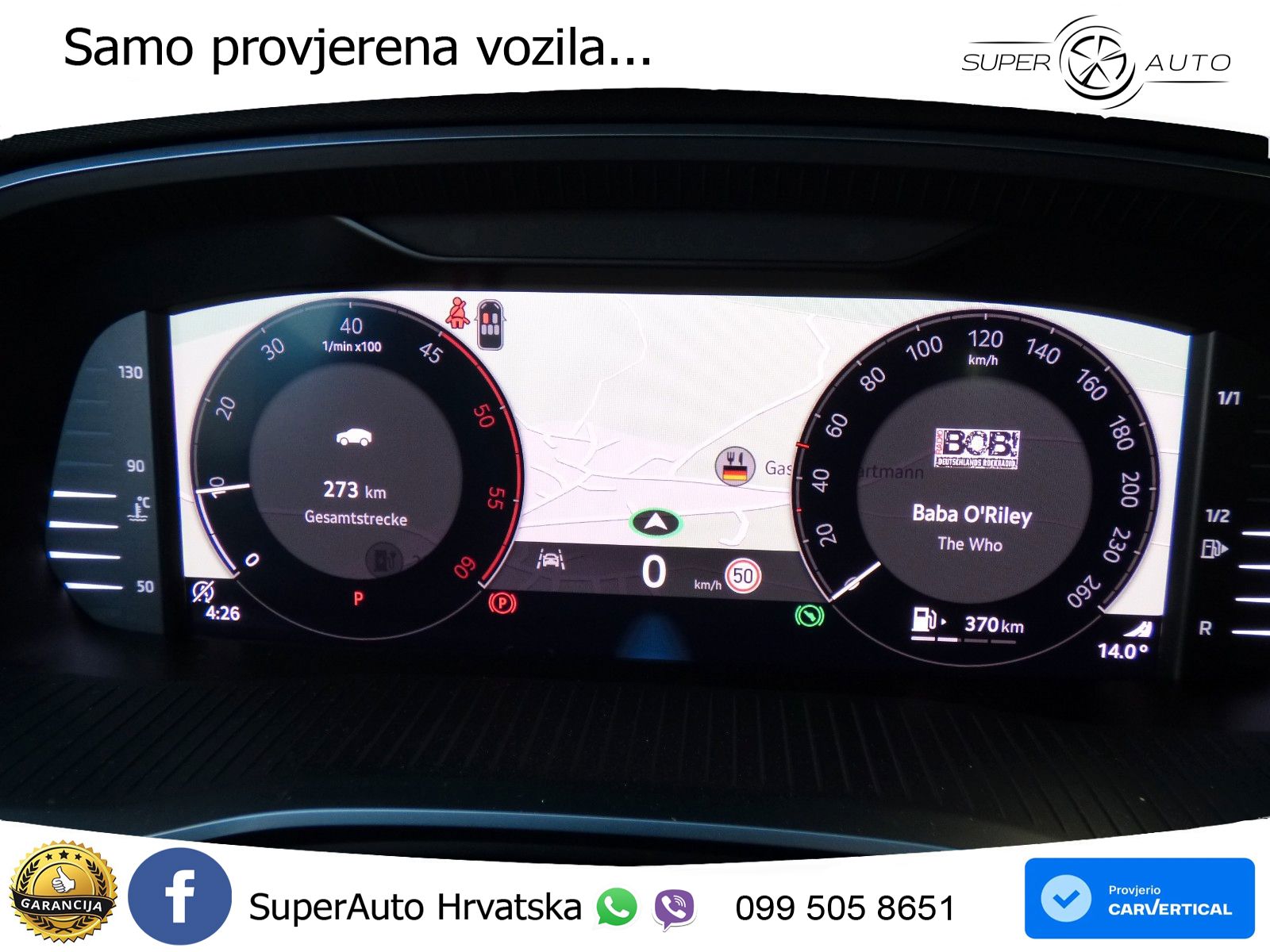 Škoda Octavia Combi 2.0 TDI (150 KS) DSG LED+GR SJED+ACC