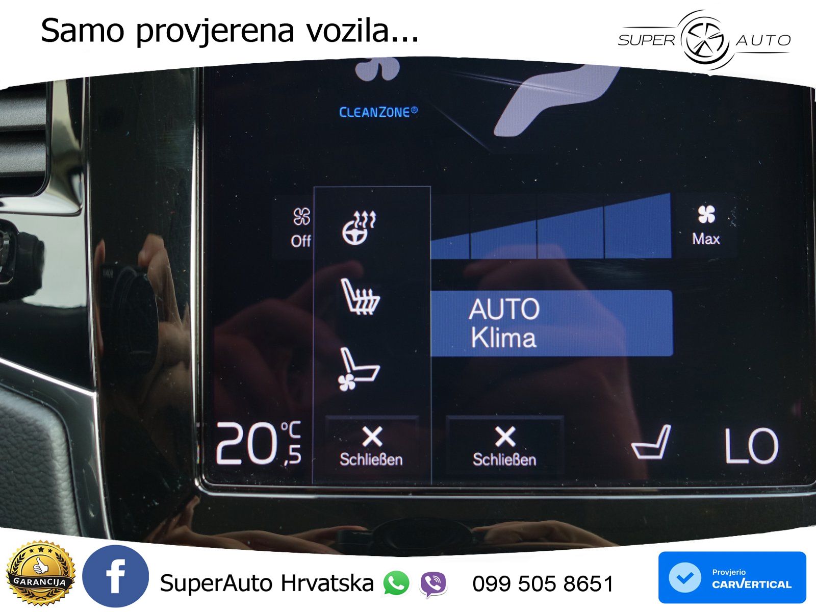 Volvo XC90 Recharge 2.0 T8 AWD Geartronic ZRAČNI+ACC+4xGR SJED+360